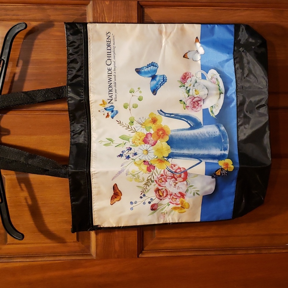 NWOT Vinyl Bag